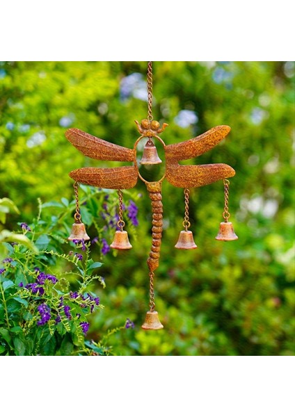 Yusufçuk Rüzgar Metal Müzik Müzik Müzik Rüzgar Bell Romantik Renkli Yahudi Şebeke Şeklinde Asılı Süsler Zil Hediyeleri (Yurt Dışından) fırsatları