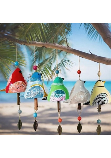 Kuş Şarkısı Bell, Kuş Şarkısı Bell Rüzgar Zil, Kuş Şarkısı Bell Bahçesi Dekorasyonu, Asma Rüzgar Çamırı, Rüzgar Çamırı Yeşil (Yurt Dışından) fiyatları