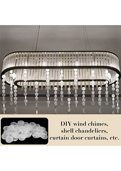 120 Pc Yuvarlak Doğal Kabuklar Capiz Deniz Kabukları 2 Delikli Işçilik Için 2 Inç Istiridye Kabukları Deniz Kabuğu Diskleri (Yurt Dışından) modelleri