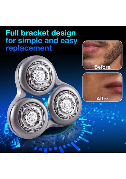 SH98/70 Yedek Tıraş Tavun Head Için Philips Norelco Shaver, Prestige 9000 Serisi Shaver (SP9XXX), New Blade (Yurt Dışından) fırsatları