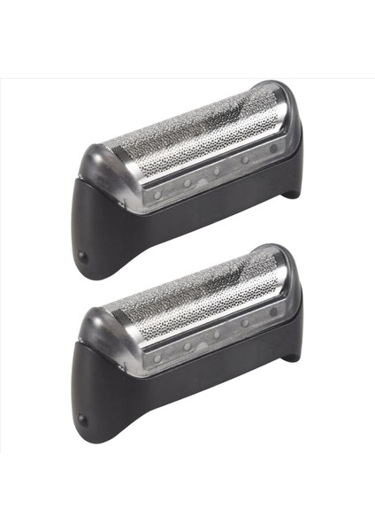 2 Adet Elektrik Örgü Dayanıklı Tıraş Makinesi Folyo Kafa Parçaları Braun 10B/20B Model 190 180 170 (Yurt Dışından)