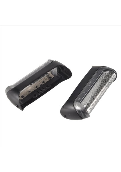 2 Adet Elektrik Örgü Dayanıklı Tıraş Makinesi Folyo Kafa Parçaları Braun 10B/20B Model 190 180 170 (Yurt Dışından) modelleri