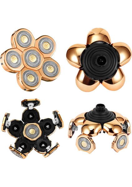 2 Pcs Elektrik Kurulu Men Için Bade 6 Üzerine Uygulamalı 1 Tıraş Altındaki Tıraş Alın (Yurt Dışından) indirimleri