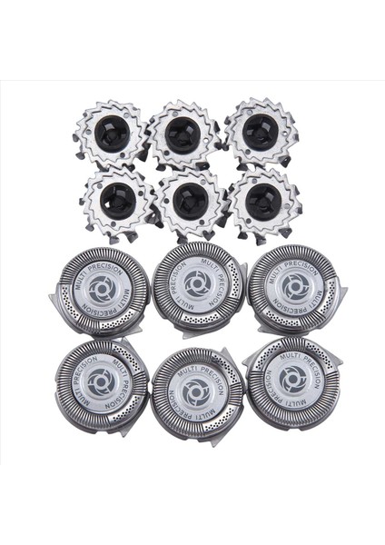 6 Paket SH50 Phılıpsnorelco Serisi 5000 Srıvers, S5000 S5420 S5380 S5351 Çok Yardımlı Bıçaklar (Yurt Dışından)