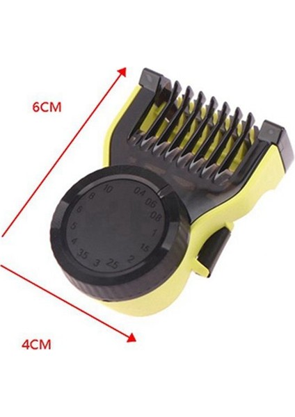 Philips Için Gardiyan Tarakları Oneeblade QP2520/30 Tıraş Makinesi Yedek Kiti Için Ayarlanabilir 14 Uzunlukta Hassas Rehber Tarak (Yurt Dışından) indirimleri