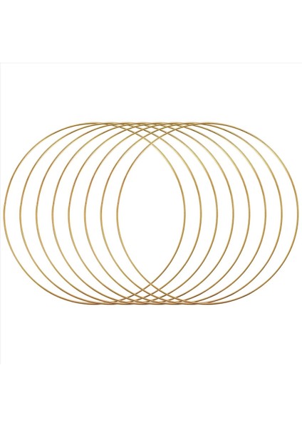 8 Paket 10 Inç Altın Rüya Yakalayıcı Metal Yüzükler Çiçek Çember Çelenk Macram Kreasyonları Dıy El Sanatları Için Yüzük (Yurt Dışından) fiyatları