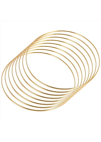 8 Paket 10 Inç Altın Rüya Yakalayıcı Metal Yüzükler Çiçek Çember Çelenk Macram Kreasyonları Dıy El Sanatları Için Yüzük (Yurt Dışından) modelleri