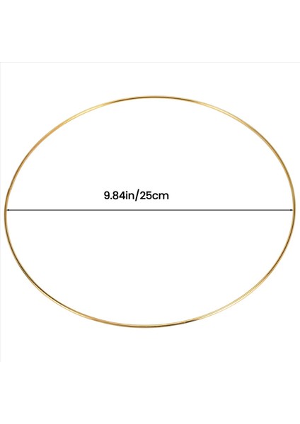 8 Paket 10 Inç Altın Rüya Yakalayıcı Metal Yüzükler Çiçek Çember Çelenk Macram Kreasyonları Dıy El Sanatları Için Yüzük (Yurt Dışından) indirimleri