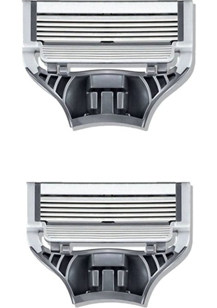2pcs Tıraş Makinesi Blade Kafaları Harrys Erkek Razor Heads Tıraş Makinesi Yedek Kafalar Manuel Jiliz Bıçakları (Yurt Dışından)