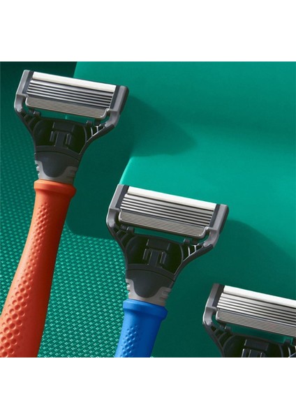 2pcs Tıraş Makinesi Blade Kafaları Harrys Erkek Razor Heads Tıraş Makinesi Yedek Kafalar Manuel Jiliz Bıçakları (Yurt Dışından) modelleri