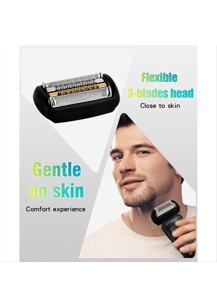 92S Yedek Tıraş Alın Braun 9 Serisi Folyo Tıraş Alınır 9040&#39;LAR, 9080CC, 9093S, 9095CC, 9240&#39;LAR, 9242S, 9260&#39;LAR, 9280CC, 9280CC (Yurt Dışından) indirimleri