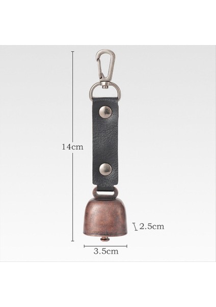 Ayı Bell Açık Bear Bell Camping Rüzgar Zil Anahtar Key Pet Kolye Çan Hatırlatma Çan (Yurt Dışından) fiyatları