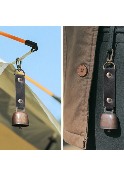 Ayı Bell Açık Bear Bell Camping Rüzgar Zil Anahtar Key Pet Kolye Çan Hatırlatma Çan (Yurt Dışından) indirimleri