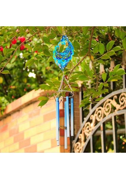 Dış Rüzgar Spinner Için Rüzgar Çanları, Bahçe Veranda Için Açık Bahçe Asılı Dekor, Benzersiz Hediye Forchimes Severler B (Yurt Dışından) indirimleri