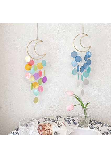 Çok Renkli Rüzgar Chime Açık Plaj Hediye Kapalı Açık Ev Hareketli Bahçe Dekorasyon (Yurt Dışından) fırsatları