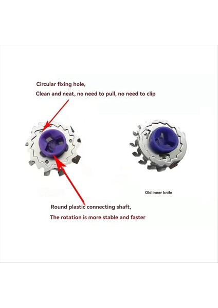 3pcs Değiştirme Hq8 Tıraş Alın Kesici Philips Norelco Razor Blade PT725 720 HQ7310 6070 6090 7183XL 7180XL 7145XL (Yurt Dışından) fiyatları