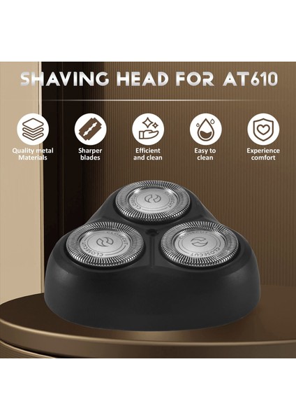 Philips AT610 AT620 FT618 FT658 FT688 FT600 Elektrik Tıraş Tıraş Tır Jimri Bıçağı Aksesuarları (Yurt Dışından) fırsatları
