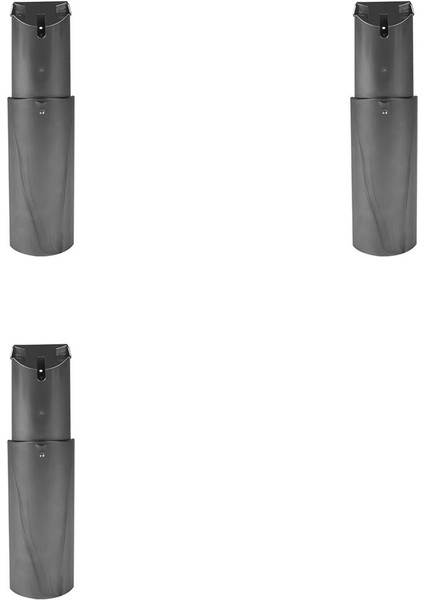 3x Bin Runner Dyson V10 V11 V15 Elektrikli Süpürge Yedek Parçaları Toz Kovası Bölme Kapağı Elektrikli Süpürge Yan Çanta (Yurt Dışından)