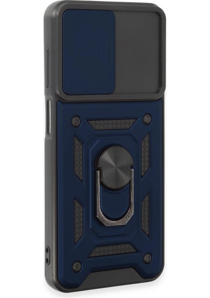 Samsung Galaxy M14 5g Kılıf Pars Lens Yüzüklü Silikon - LACIVERT-(5796) fiyatları