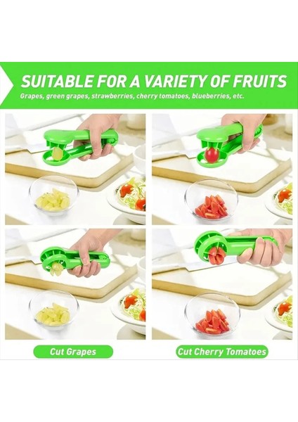 Üzüm, domates, kiraz, çilek kesici, çok fonksiyonlu sebze ve meyve kesici, bladeless, çocuk ürünleri (Yurt Dışından) indirimleri