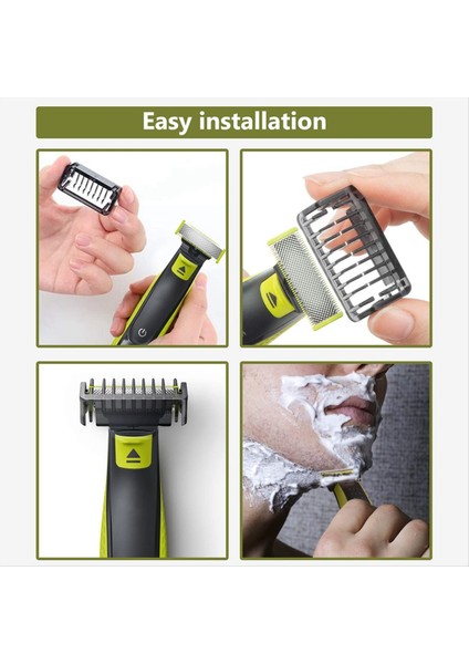 Philips Norelco Için One Blade QP2520 QP2530 QP2630 QP2620 QP2510 Kılavuzu 1/2/3/5mm Sakal Düzeltici Muhafızları Değiştirme (Yurt Dışından) fiyatları