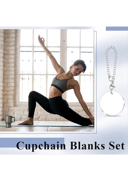 36PCS Süblimasyon Cazibesi Fincan Adı Için Aksesuarlar Tumbler Fincan Için Cazibe (Yurt Dışından) fırsatları