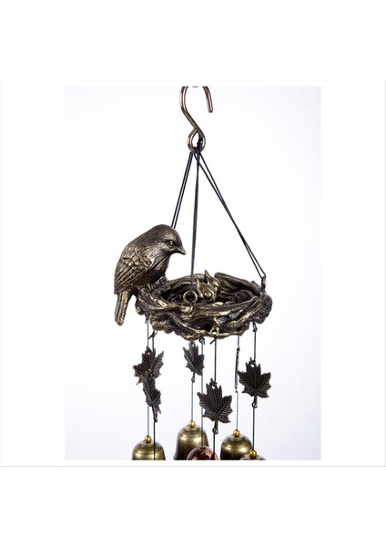Kuş Yuva Rüzgar Çiğnenli Kapalı Rüzgar Çiğneme Açık Rüzgar Zil Dekoratif Metal Kuş Araba Reçine (Yurt Dışından) modelleri