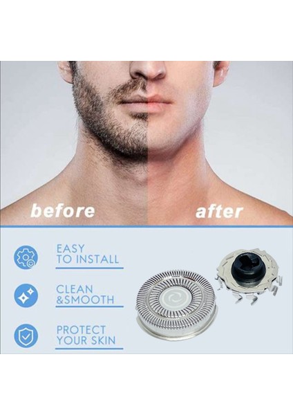 Flyco FR12 Için 3pcs FS966 FS927 FS900 FS901 Elektrikli Tıraş Alın (Yurt Dışından) fiyatları