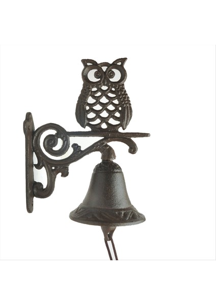 Vintage Kapı Zili Bahçe Dökme Demir Kapı Zili Hoş Geldiniz Giriş Duvar Zili Kapı Knocker Sundurma Dekorasyon Kapı Zili (Yurt Dışından)