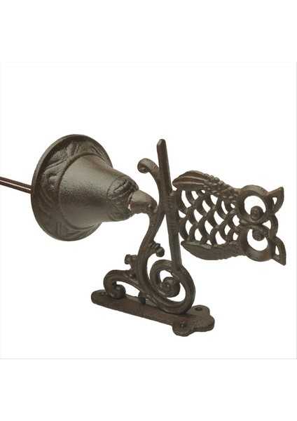 Vintage Kapı Zili Bahçe Dökme Demir Kapı Zili Hoş Geldiniz Giriş Duvar Zili Kapı Knocker Sundurma Dekorasyon Kapı Zili (Yurt Dışından) fırsatları