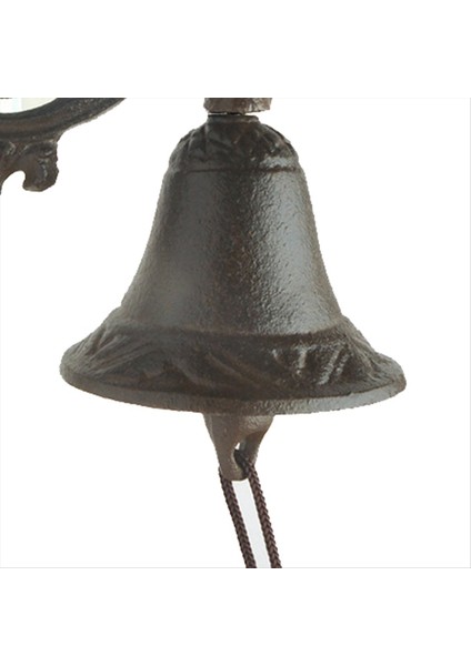 Vintage Kapı Zili Bahçe Dökme Demir Kapı Zili Hoş Geldiniz Giriş Duvar Zili Kapı Knocker Sundurma Dekorasyon Kapı Zili (Yurt Dışından) indirimleri