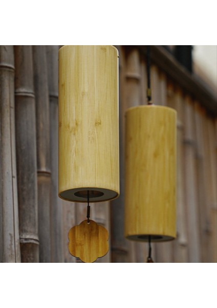 G Akor Kış Tarzı Bambu 8 Tonlu Akor Rüzgar Çanları Doğal Bambu Rüzgar Çanları Açık Bahçe Pavyonu Süslemeleri (Yurt Dışından) indirimleri