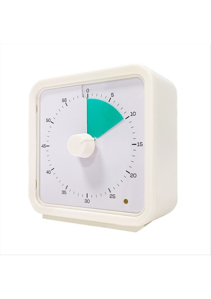 Çocuklar için 60 dakikalık görsel zamanlayıcı, Zaman Yönetimi Aracı Çalışması Sınıf Zamanlayıcı, Sessiz Operasyonlu Pomodoro Zamanlayıcı Yeşil (Yurt Dışından)