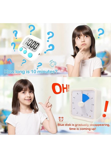 Çocuklar için 60 dakikalık görsel zamanlayıcı, Zaman Yönetimi Aracı Çalışması Sınıf Zamanlayıcı, Sessiz Operasyonlu Pomodoro Zamanlayıcı Yeşil (Yurt Dışından) indirimleri