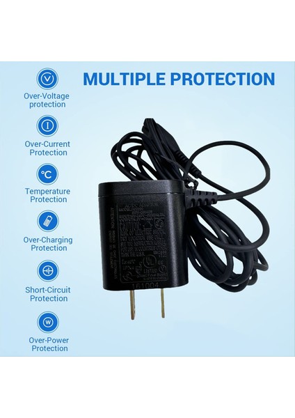 A00390 Philips Için Şarj Korusu Norelco RQ312 RQ311 RQ338 S510 S511 S512 S100 S110 S102 Elektrik Tıraş Alderi Adaptörü Us Fiş (Yurt Dışından) fiyatları