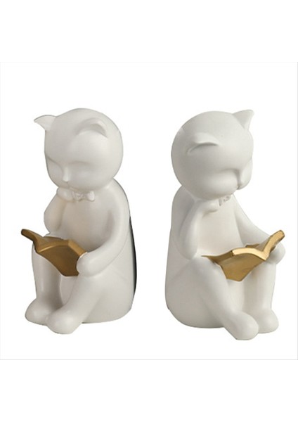 Modern ve Basit Kitaplıklar, Kitaplık Süslemeleri, Ev Dekorasyonları, Oturma Odası ve Yatak Odası Dolabı Masaüstü Süsleri (Yurt Dışından)