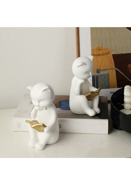 Modern ve Basit Kitaplıklar, Kitaplık Süslemeleri, Ev Dekorasyonları, Oturma Odası ve Yatak Odası Dolabı Masaüstü Süsleri (Yurt Dışından) fırsatları