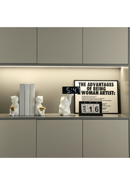 Modern ve Basit Kitaplıklar, Kitaplık Süslemeleri, Ev Dekorasyonları, Oturma Odası ve Yatak Odası Dolabı Masaüstü Süsleri (Yurt Dışından) indirimleri