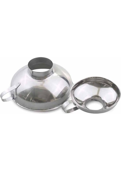 2 Adet Geniş ve Normal Kavanozlar Için Huni Set Huni Yararlı Paslanmaz Çelik Geniş Ağız Konserve Huni Fasulye Için Büyük Ağız Hunileri Sıvı Yağ Tahıl Mutfak Aletleri (Yurt Dışından) modelleri