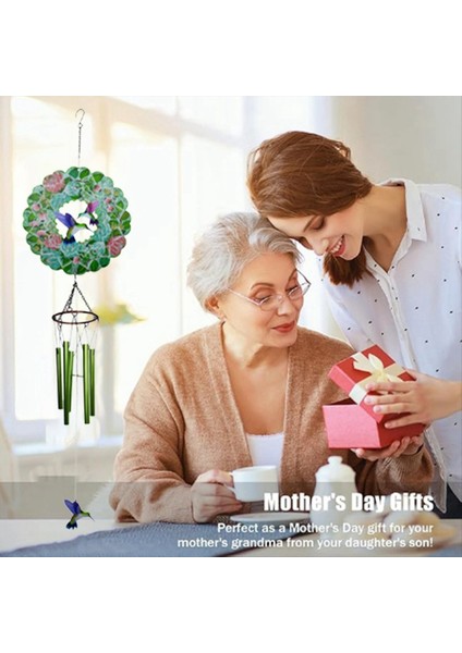 Kuş Rüzgar Spinner ile Rüzgar Çanları 42.1 Inç Rüzgar Sandalyeleri Açık Dekor Asılı Mobil Bahçe Sundurma Veranda Arka Bahçesi (Yurt Dışından) fırsatları