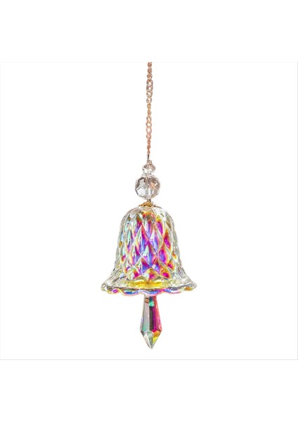 Vitray Pencere Asılı Kristal Çan Çanları Kristal Dekor Oda Dekor Estetik Sevimli Oda Dekor Asılı Dekor (Yurt Dışından)