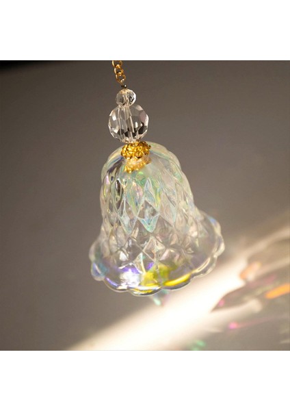 Vitray Pencere Asılı Kristal Çan Çanları Kristal Dekor Oda Dekor Estetik Sevimli Oda Dekor Asılı Dekor (Yurt Dışından) modelleri