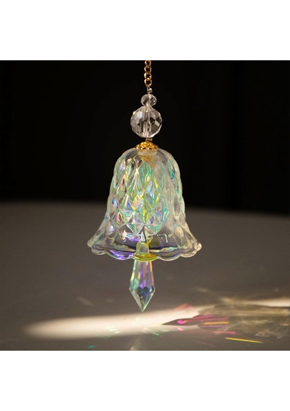 Vitray Pencere Asılı Kristal Çan Çanları Kristal Dekor Oda Dekor Estetik Sevimli Oda Dekor Asılı Dekor (Yurt Dışından) indirimleri
