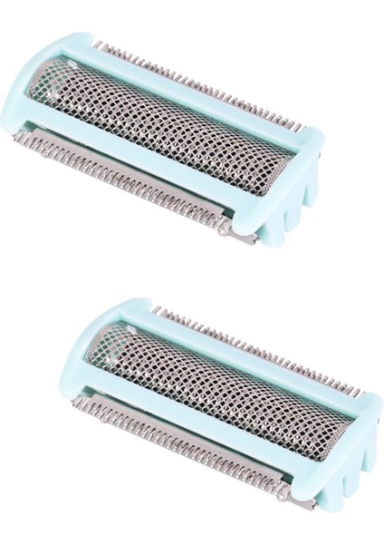 2 Pcs BG2000 Yedek Tıraş Talfer Folyo Başı Philips Electric Tıraş Alma BG2024 BG2025 BG2026 TT2021 TT2022 Islak ve Kuru Mavi (Yurt Dışından)