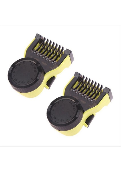 2pcs Kılavuz Philips Için Tarak Korumaları Oneblade QP2520 QP2530 QP2630 QP2620 Elektrik Kömeme Türücü 14 Uzunluk Ayarlanabilir Kit (Yurt Dışından)