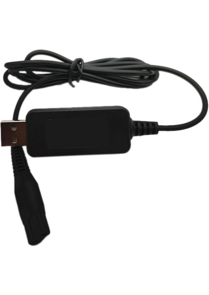 USB Fiş Kablosu A00390 Elektrikli Adaptör Güç Kablosu Şarj Cihazı Philips S300 S300 S301 S302 S311 S331 S520 S530 RQ331 (Yurt Dışından)