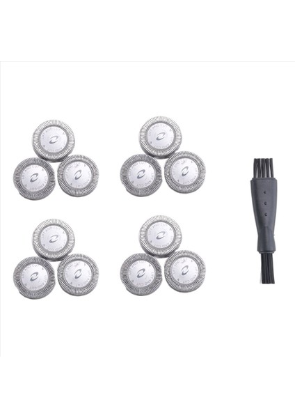 12PCS Yedek Tıraş Alınç Head Philips Norelco Hq3 Hq4 HQ55 HQ56 HQ6900 HQ6868 HQ5812 HQ6874 Razor Blade (Yurt Dışından)