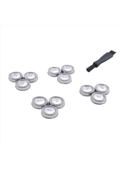 12PCS Yedek Tıraş Alınç Head Philips Norelco Hq3 Hq4 HQ55 HQ56 HQ6900 HQ6868 HQ5812 HQ6874 Razor Blade (Yurt Dışından) modelleri