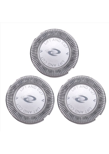 12PCS Yedek Tıraş Alınç Head Philips Norelco Hq3 Hq4 HQ55 HQ56 HQ6900 HQ6868 HQ5812 HQ6874 Razor Blade (Yurt Dışından) fırsatları