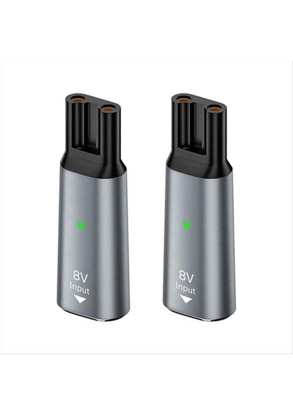 8V HQ850 Tip-C Artan Şarj Cihazı Adaptörü Şarj Dönüştürücü Philips Bir Bıçak QP2530 QP2630 Elektrikli Sakal Düzeltici A (Yurt Dışından)